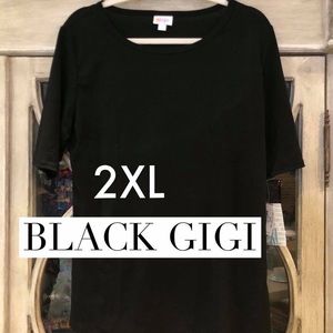 Black LuLaRoe 2XL GiGi BNWT